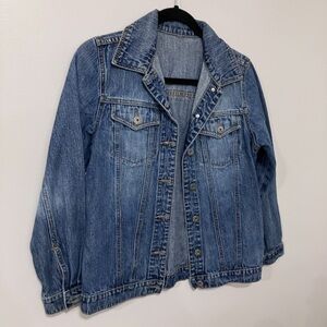 Stylish Blue Denim Jacket